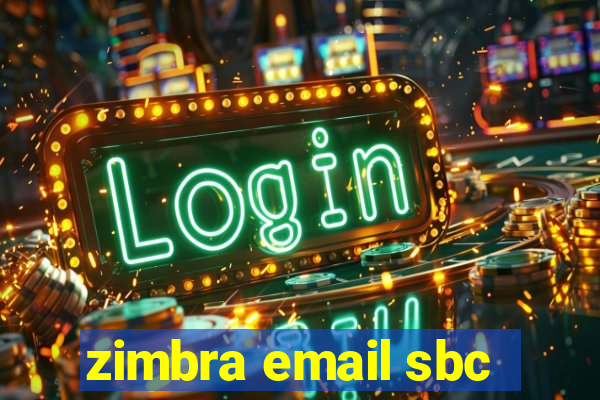 zimbra email sbc